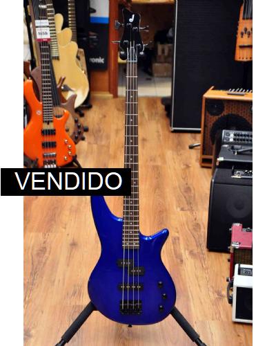 Jackson JS2 Spectra Bass Metallic Blue